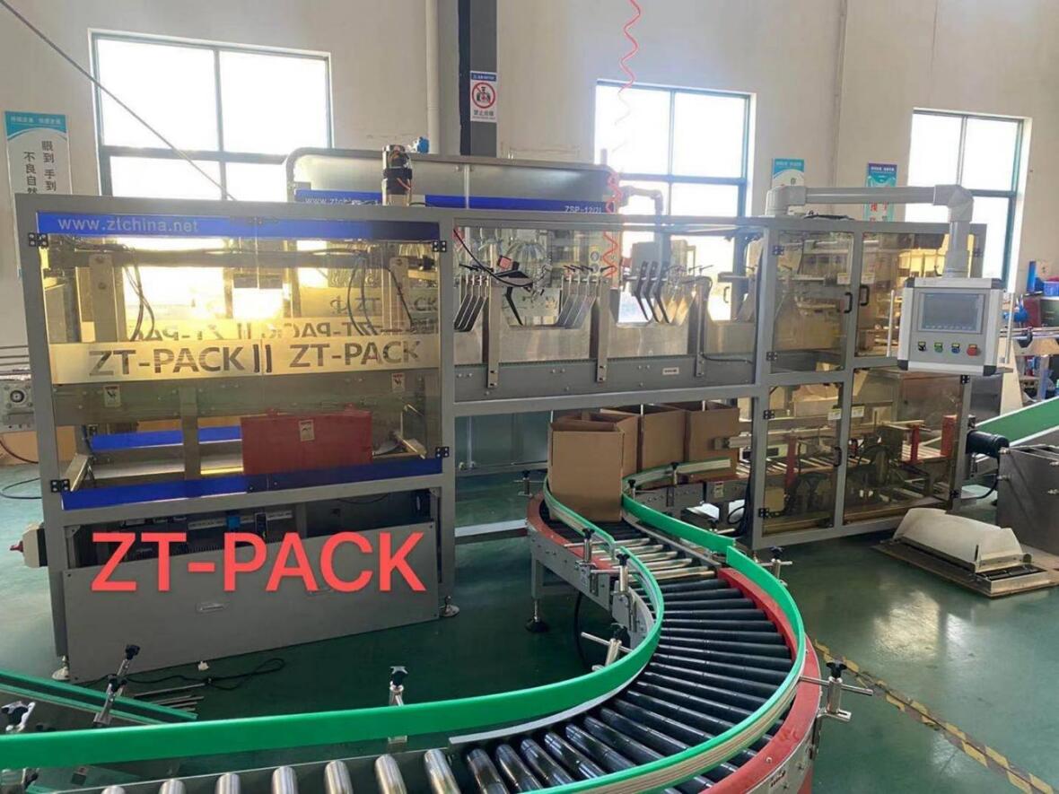 Case Packer - نوع مجاني لأسفل